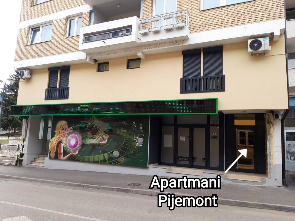 Apartmani Pijemont Višegrad Esterno foto