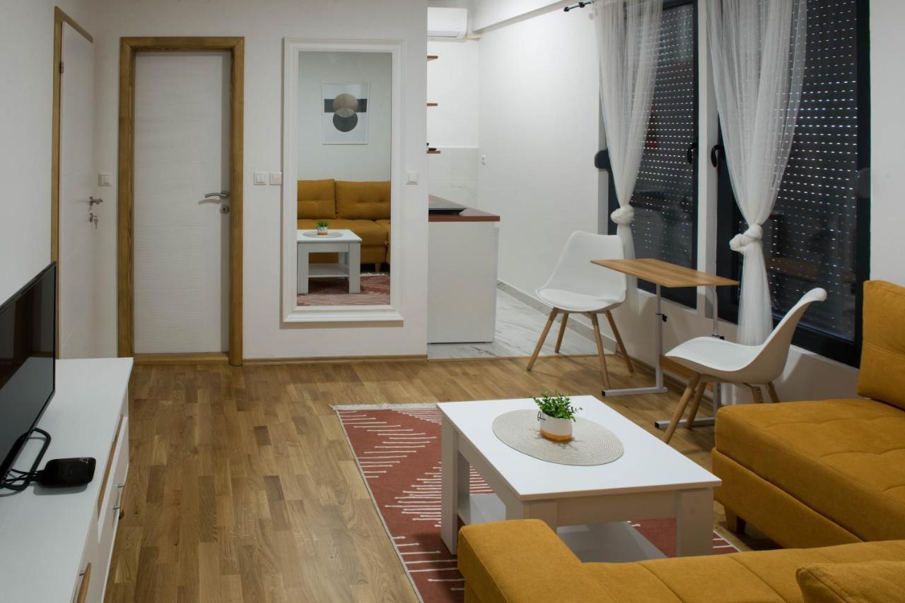 Apartmani Pijemont Višegrad Esterno foto