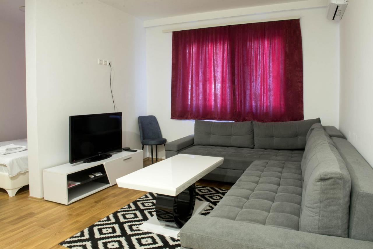 Apartmani Pijemont Višegrad Esterno foto