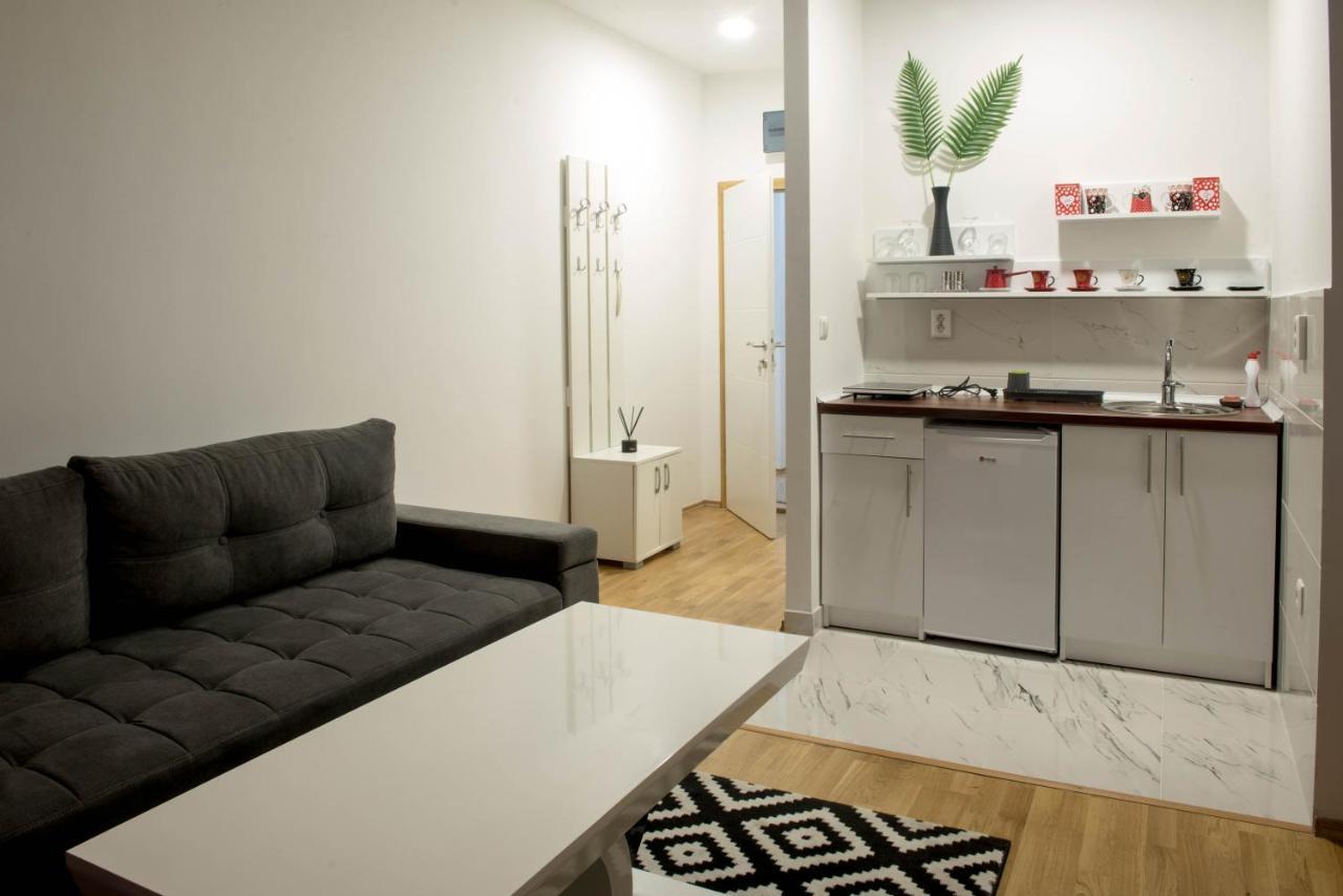 Apartmani Pijemont Višegrad Esterno foto